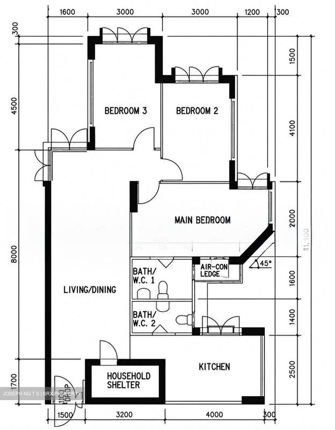 Blk 352B Canberra Road (Sembawang), HDB 4 Rooms #574576641